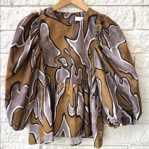 Hunter Bell Harlow Top-Olive